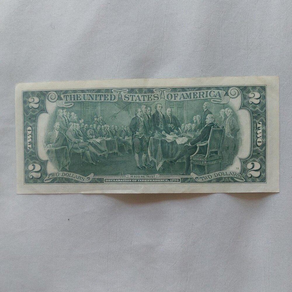 $2 bill - Picture 2 of 2